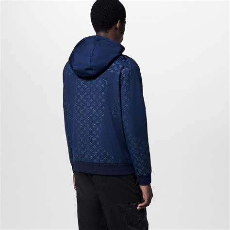 louis vuitton monogram zip through top|Monogram Technical Zip Through Hoodie .